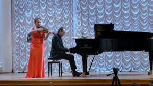 V. Basner, Poem for Violin and Piano (1950) | В Баснер, Поэма для скрипки и фортепиано (1950)