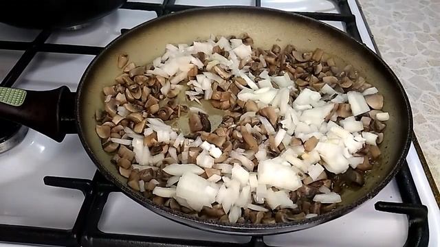 Грибной СУП с плавленым СЫРОМ! Объедение, ХОЧЕТСЯ добавки!