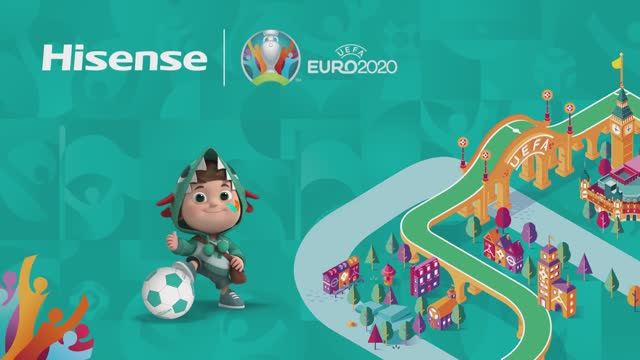 Кондиционеры HISENSE – официальные кондиционеры Чемпионата Европы по футболу 2020 | Хайсенс ЕВРО2020