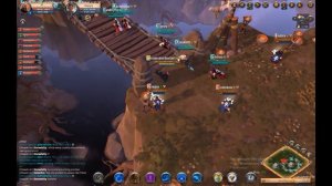 [Albion Online]Когда вас 10 человек и вы на мировом босе...