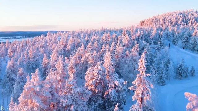 Швеция. Медитация, расслабляющая музыка - Удивительная природа