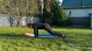 Один из тестов Купера 2мин 26сек (4 упражнения, 4 круга) Cooper Test 2min 26sec