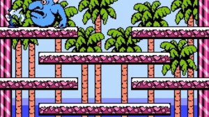 Boss Stage в игре Снежные братья "Snow Bros" Денди