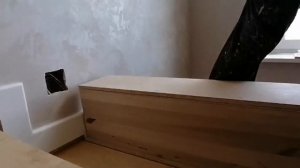 Обшивка бетонной лестницы деревом