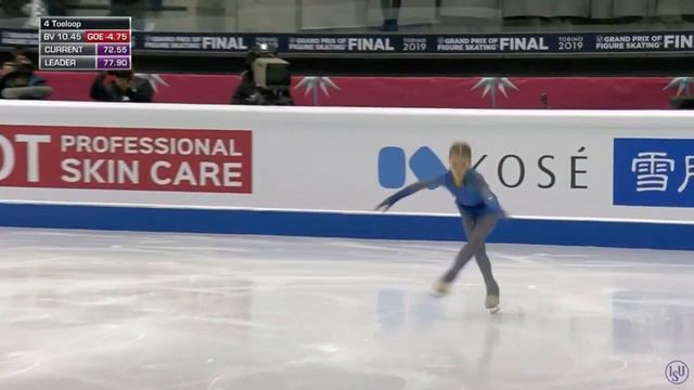 Лучшие каскады и комбинации прыжков, ФГП-2019 смотреть онлайн