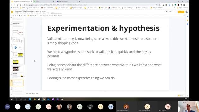 The minimum viable product MVP смотреть онлайн