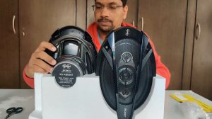 Sony XS-XB6941 4-Way Speaker Unboxing