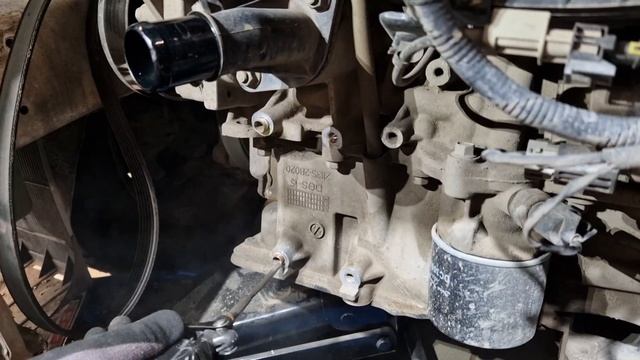 Замена компрессора кондиционера на KIA Rio, промывка системы кондиционера, замена конденсатора.
