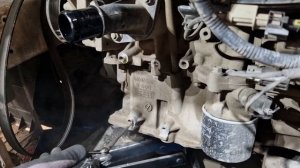 Замена компрессора кондиционера на KIA Rio, промывка системы кондиционера, замена конденсатора.