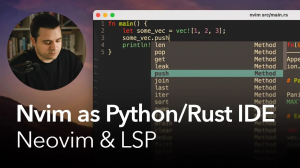 БОЖЕСТВЕННЫЙ nvim как IDE для Python, Rust и всех-всех-всех — встречаем LSP!