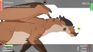 GREY DRAGON VORE HELIX 3