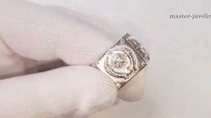 Серебряная печатка Герб СССР КГБ