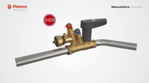 NexusValve Fluctus. Ручной балансировочный клапан