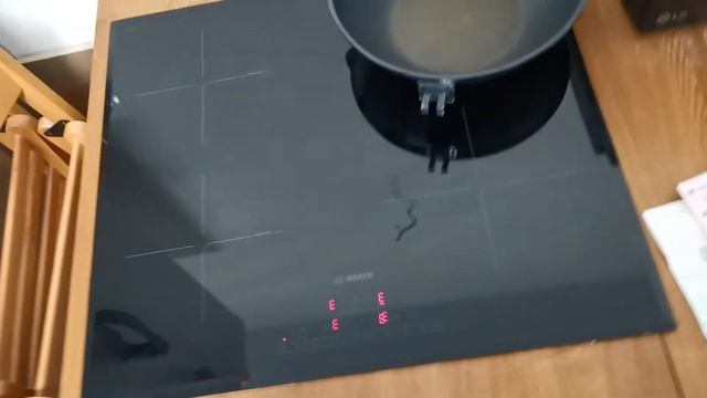 НОВАЯ Индукция BOSCH ОШИБКА 0146 смотреть онлайн