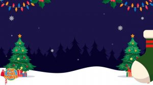 Christmas Vocabulary Chant for Children | Fun Kids English