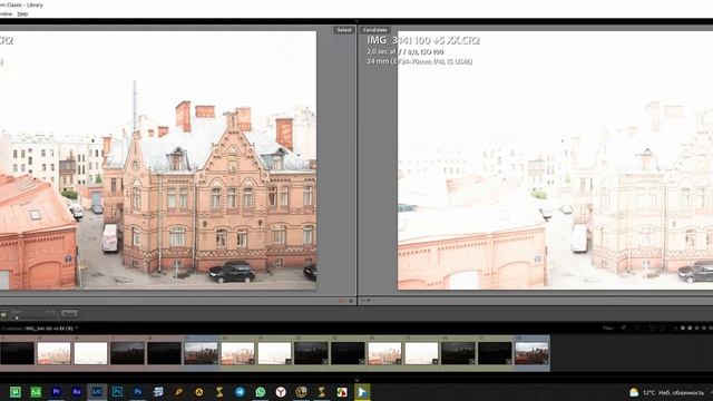 Canon EOS-1D X vs EOS-1D X Mark II. ISO + Dynamic range test смотреть онлайн