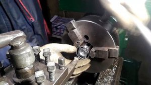 Неудачная токарная работа.Как все было?