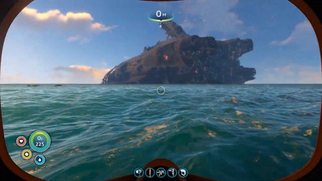 ПОСТРОИЛ ЦИКЛОПА И БОЛЬШОЙ АКВАРИУМ С ХИЩНЫМИ РЫБАМИ ( ПРОХОЖДЕНИЕ - Subnautica #8) смотреть онлайн