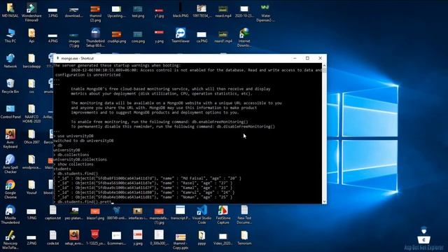 Find method in MongoDB | Filter & Search Documents |CRUD Operation in MongoDB | Asp.Net Core Mvc