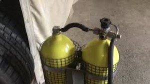 Компрессор ВД Yomi или Yoda для дайвинга и PCP: краткий обзор и поломки