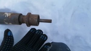 Переходник для дрели, на погружной вибратор