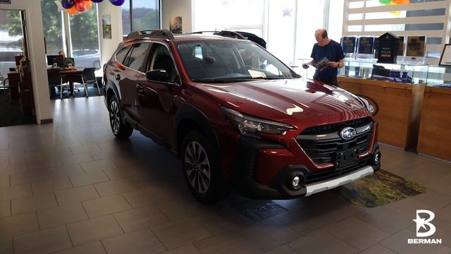 2024 Subaru Outback - Berman Subaru of Chicago смотреть онлайн