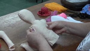 Мастер-класс по изготовлению текстильной куклы Фёкла