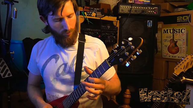 🎸 Gibson Maestro Mini V Ep.01 | Kracked Guitars Vlog by Deaf Cage смотреть онлайн