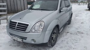 Расход топлива в городе. SsangYong Rexton, 2.7 дизель.