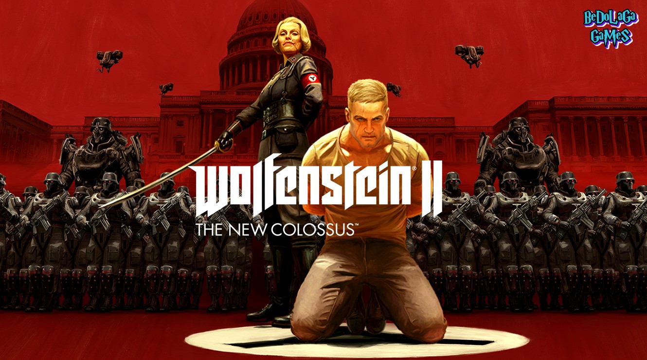 Возвращение Жуткого Билли➤Wolfenstein II: The New Colossus #1