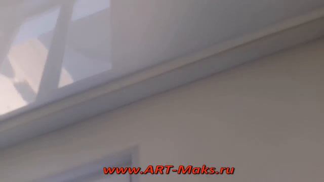 Установка натяжных потолков смотреть онлайн