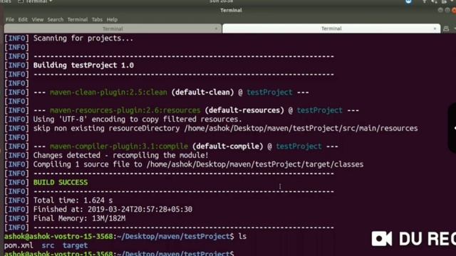 Maven commands to build maven project. Maven Tutorial part 7.
