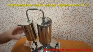 для тех кто хочет купить аппарат для изготовления гидролатов домавар.