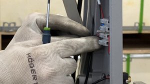 Замена лазера на плиткорезе Wandeli