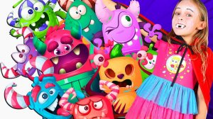 Хэллоуин! Огромный сборник детских песен! Майя и Маша