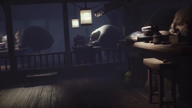 Little Nightmares | Part 4: The Guest Area смотреть онлайн