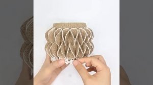 20 Best Out Of Waste Plastic Bottle Storage Organizer Ideas, Jute Craft