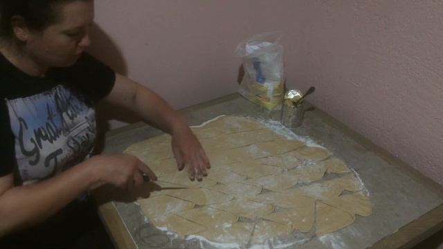 РОГАЛИКИ - простой рецепт!!!!