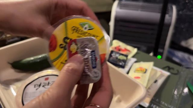 No25-(Eng)미니도킹텐트 / 백년밥상 소꼬리찜.명란버터구이 / 건봉국밥