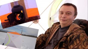 Печь для палатки своими руками. Тест. #сибирскиеходоки