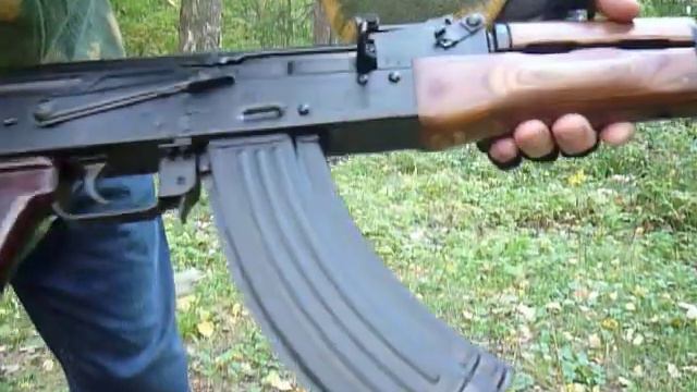 Охолощенное оружие АКМ ВПО 925