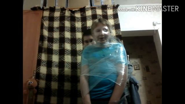 Пищевая плёнка челендж смотреть онлайн