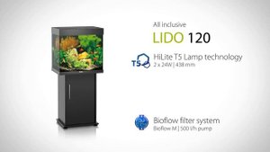 Juwel Aquarium Lido 120