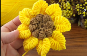 Схема цветочка №2