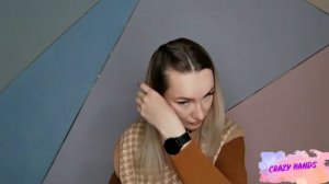 Видео. Простая быстрая прическа. Убираем чёлку красиво.