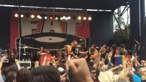 NoFX - Leave It Alone (live) at Fat Wreck 25th Anniversary, San Francisco, 8/22/2015