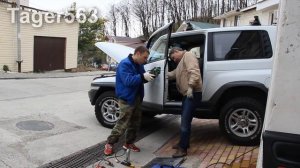 Ремонт дверных ручек на Тагере своими силами!