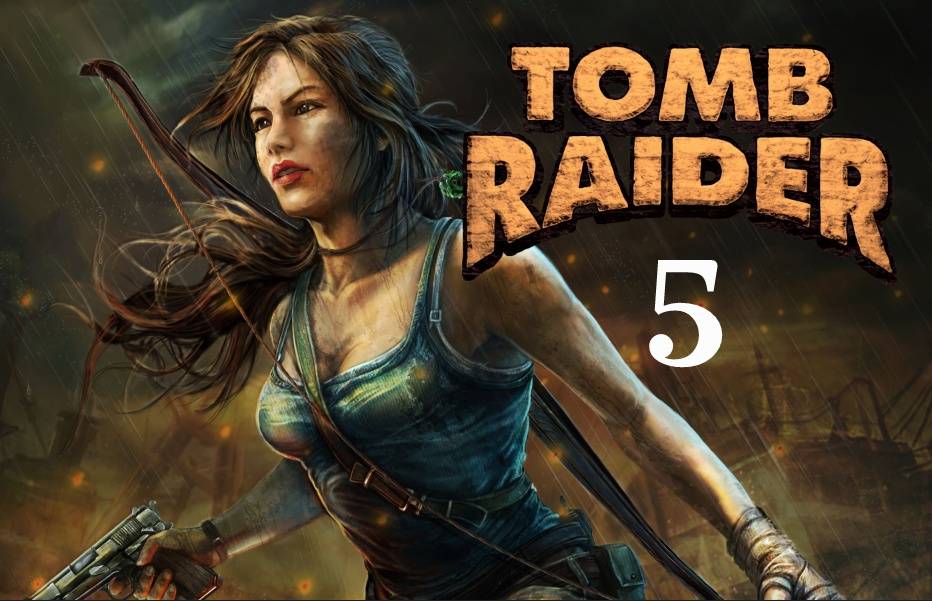 Прохождение➣TOMB RAIDER➣005➣Гробница Куалопека