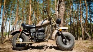 Мотоцикл Mini bike Linhai MB200
