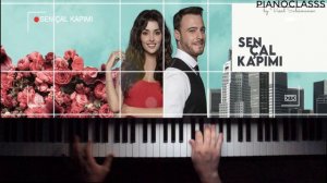 Sen Çal Kapımı - Jenerik  (Piano Tutorial)